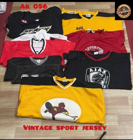 Vintage sport jersey ak 056