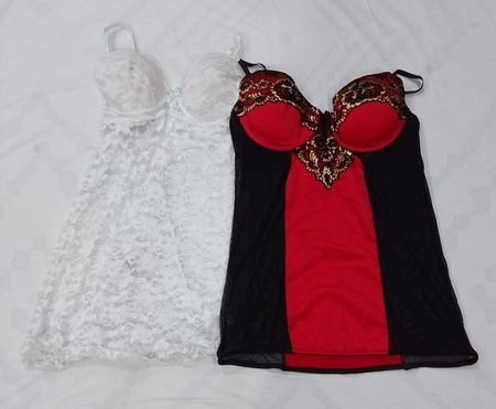 CR8553 Y2K BABY DOLL TOPS