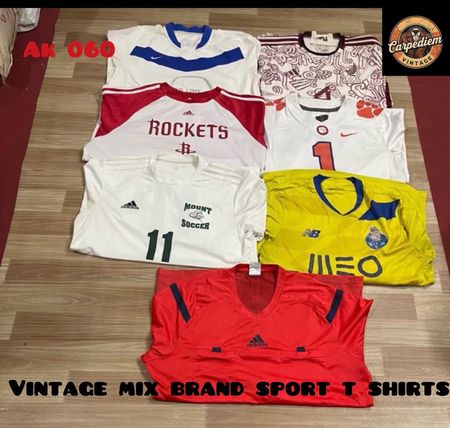 Vintage mix brand sport t  ak060