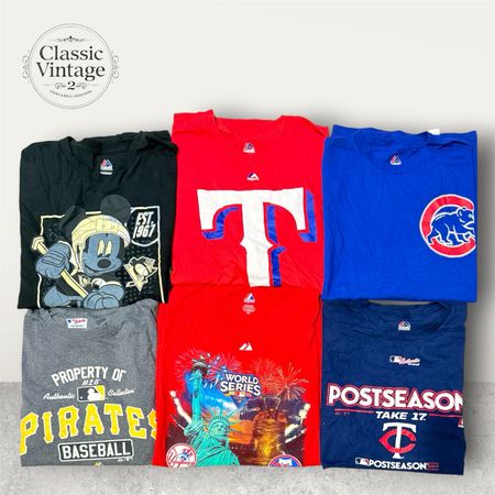 Majestic T-shirts