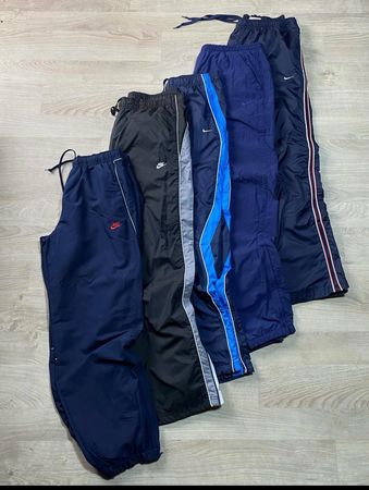 Branded sports trousers