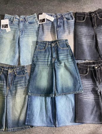 Y2k jeans shorts