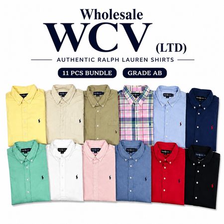 6 shirts polo ralph lauren