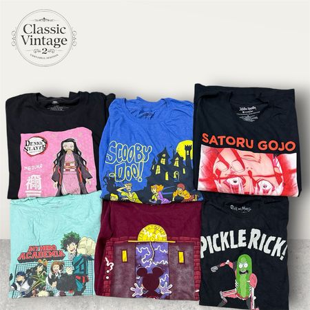 Mix cartoon T-shirts