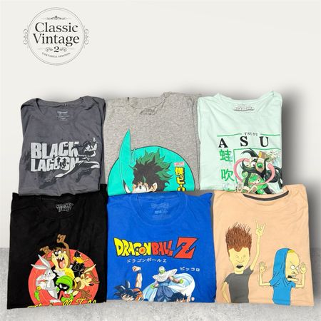 Mix cartoon T-shirts