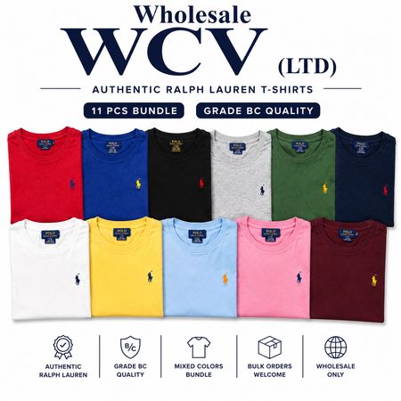 11 pcs ralph lauren tshirts