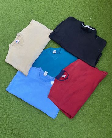 Plain Russell Athletic Sweatshirts