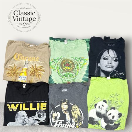 Mix printed T-shirts
