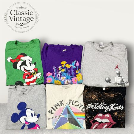Mix printed T-shirts
