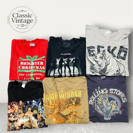 Mix printed T-shirts