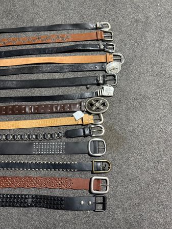 Y2k belts