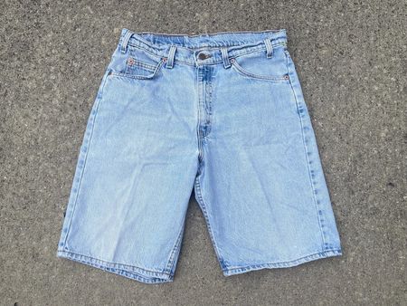 Y2k jeans shorts