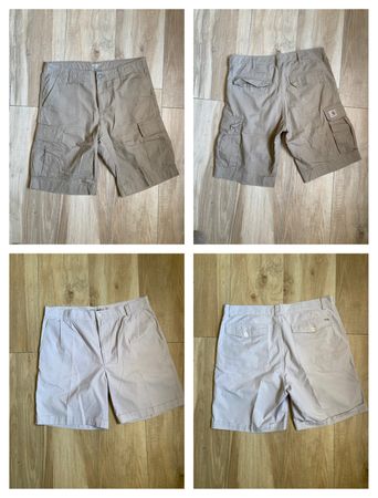 Curated Vintage Shorts Mix – Cargo, Worker & Pleated Shorts