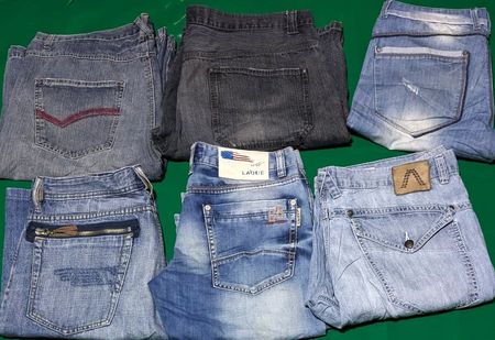 LAQUE AND OTHER MIX BRANDS MINI SHORTS (D 05)