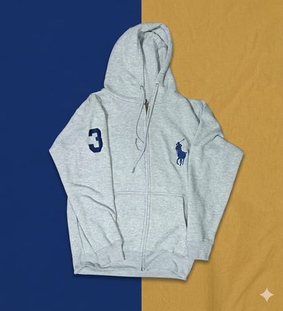 PREMIUM BRAND RALPH LAUREN ZIPPER