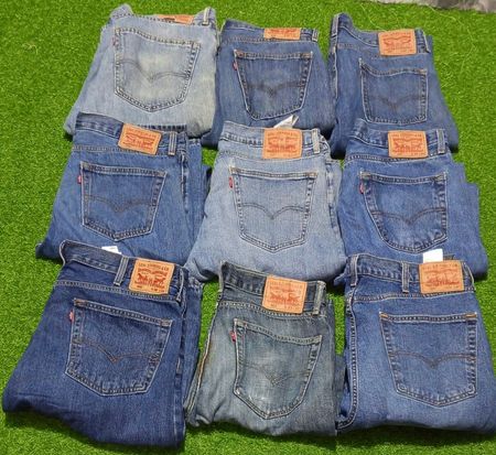 LEVI'S JEANS WOMAN WEAR FLARE BOOTCUT