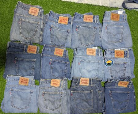 LEVI'S JEANS MEN WEAR