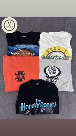 VINTAGE TEES MIX BUNDLE: HIGH-MARGIN FLIPS #160527