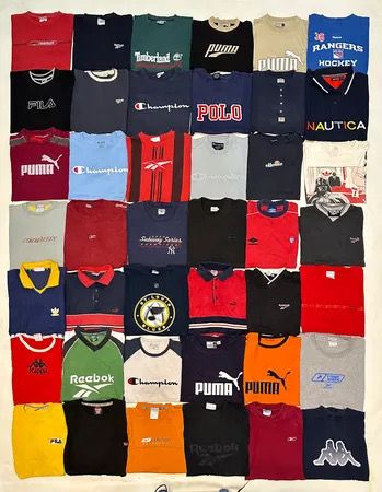 Mix Brand T-shirts including Nike & The North Face