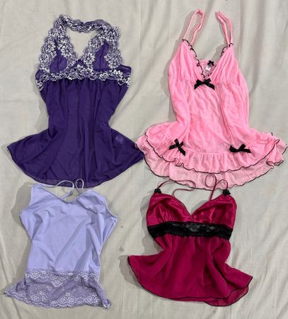 Y2K Cami Tops (421)
