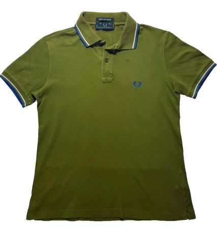 Fred Perry Kragen T-Shirt