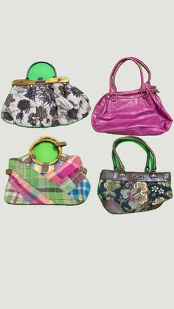 Y2k summer beach bags