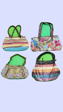 Y2k 90s beach Bags