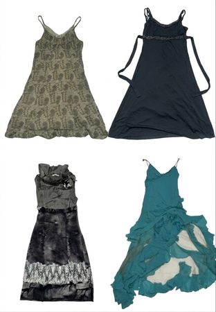 Y2K dresses 18 pcs