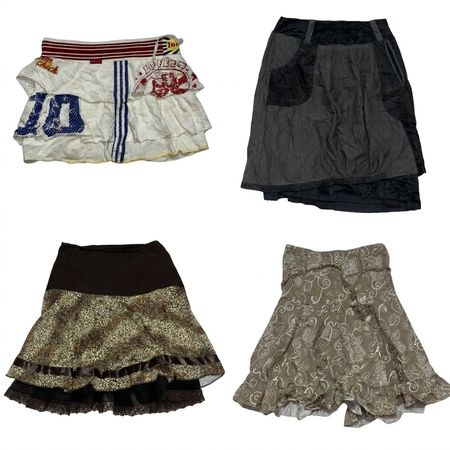 Y2K Maxi Skirts 11 pcs