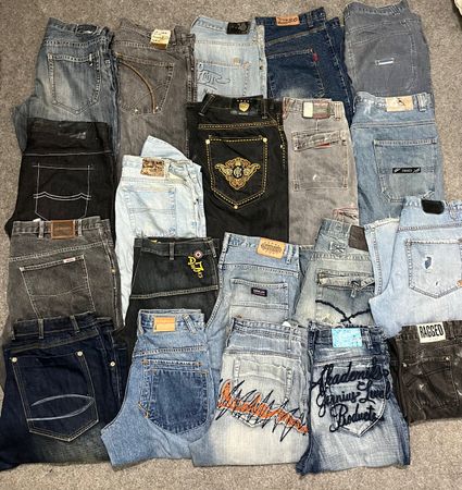 Men Hip Hop Jeans Pant