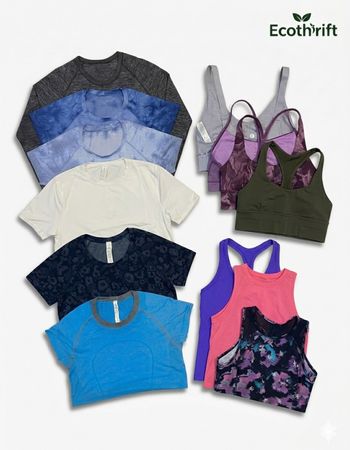 Lululemon Tops/ T-Shirts/ Sports Bra Mix