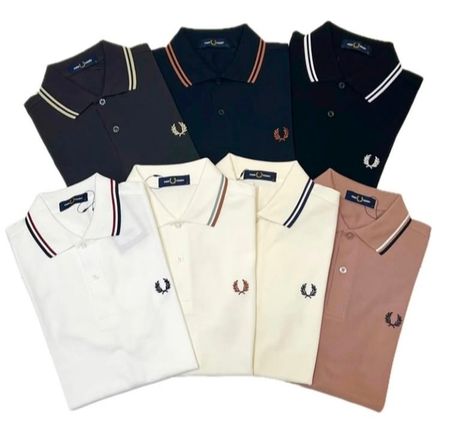 Classy fred perry polo shirts
