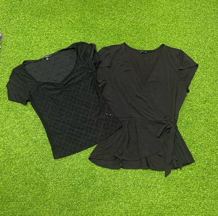 Tv127 Blackish blouse 10P
