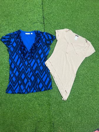 Tv129  half sleeve blouse 12p