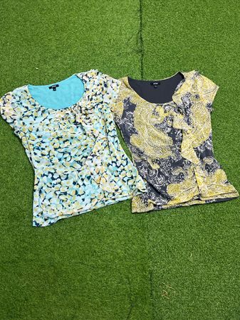 Tv130 half sleeve blouse 12p