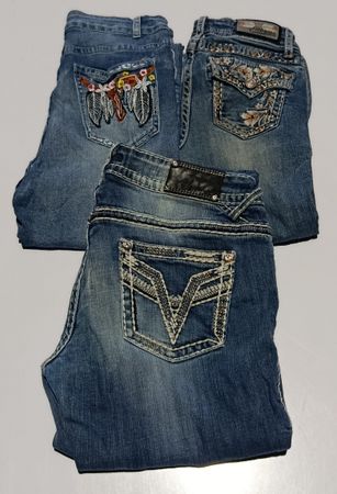 Y2K Flare Jeans RV # 826