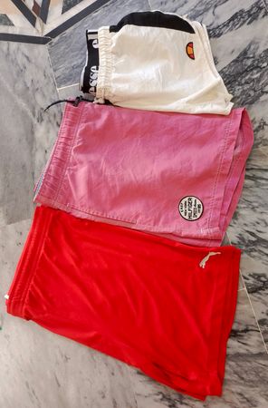 Awesome Mix branded shorts