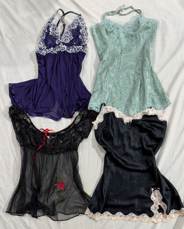 Y2K Cami Tops (427)
