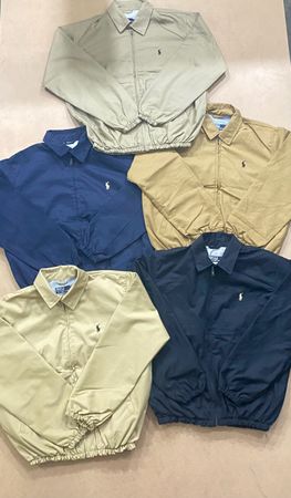 Custom handpick Ralph Lauren hangrriton jacket Rework