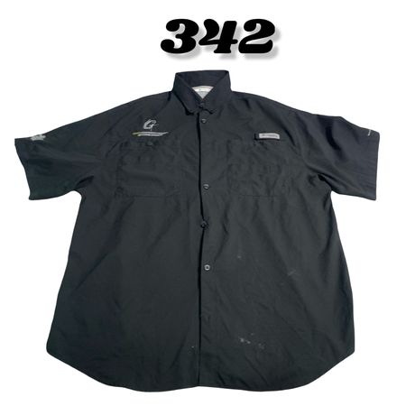 Columbia Men Shirts (brand) Columbia #342.