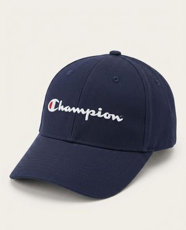 Champion Caps/Hat – Script Logo, Mini C Logo, Allover Print, URI College Hat | Y2K Modern Streetwear Mix