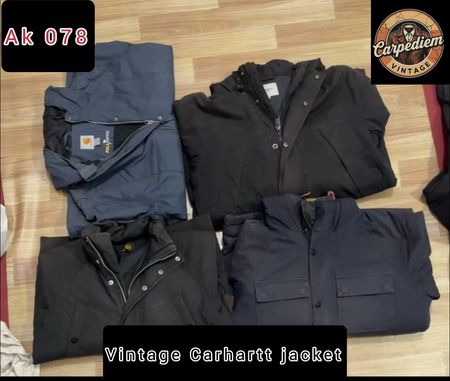 Vintage Carhartt Jacket Ak 078