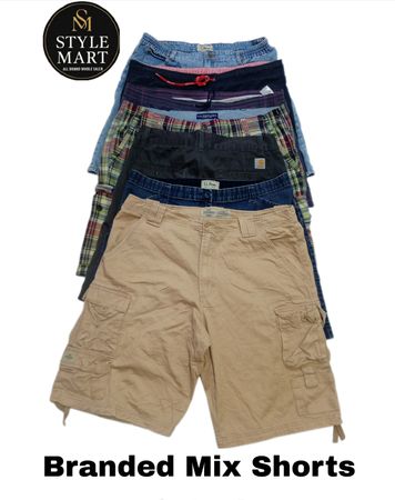Mix Branded Shorts  SM - (00332)