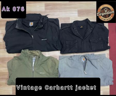 Vintage Carhartt jacket Ak 076