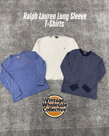 Ralph Lauren Long Sleeve T-Shirts - (17/05)
