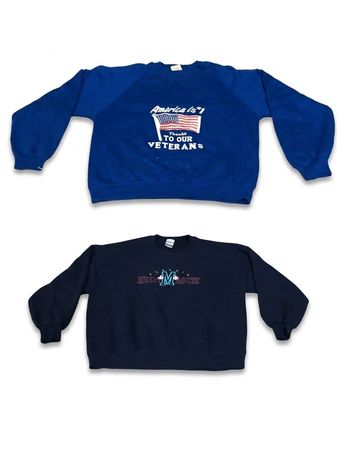 (FV1470) Sweatshirt Col Rond