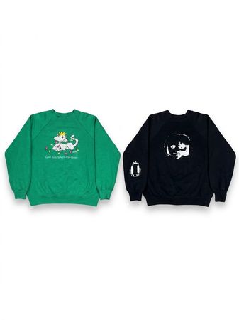 (FV-1472) RoundNeck Sweatshirt