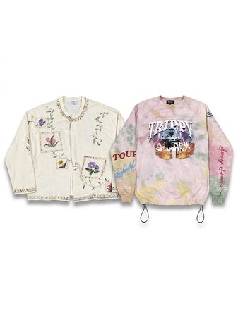 (FV-1473) Printed Sweatshirt
