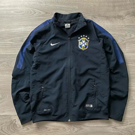 Branded track jacket