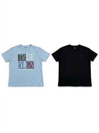 (FV-1474)Branded T-shirt (Levi's,Polo, Columbia, True Religion)